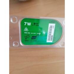 Spaarlampen, E14 en E27 fitting, nieuw in verpakking