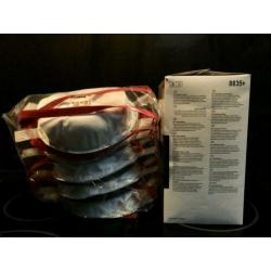 3M Mondmaskers FFP3 R D. Aantal: 7 dozen