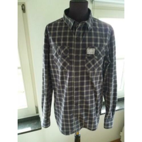 Z.g.a.n. overhemd van Super Dry, maat XL