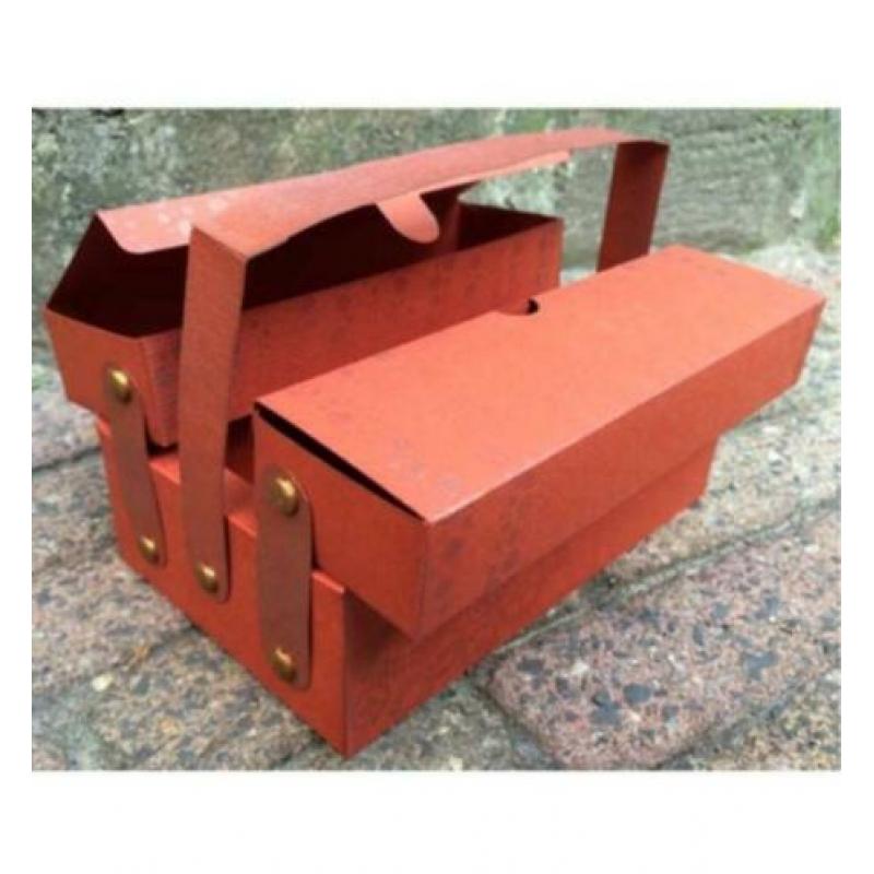 Viva Decor Fancy Box gereedschapskoffer sjabloon 30 x 30 cm