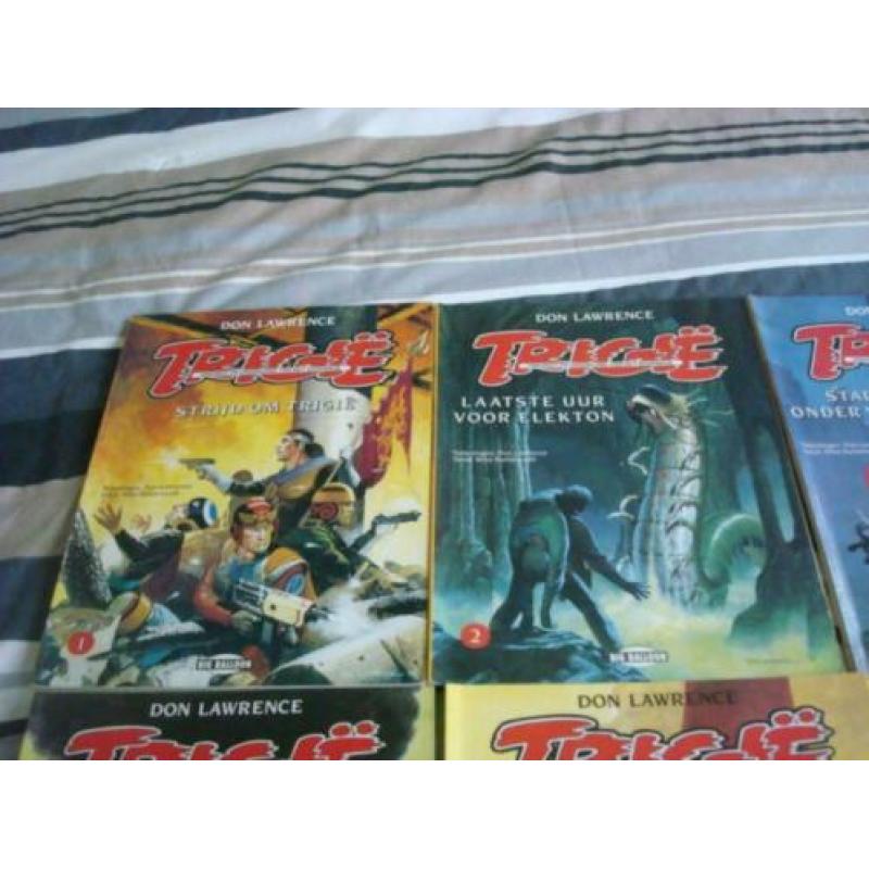 Don Lawrence Trigie [13 stuks]