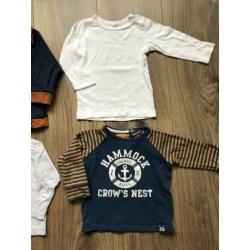 Truien / shirts / longsleeves Z8 - H&M - uiltjes