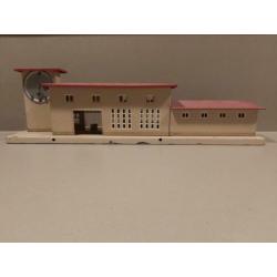 Blikken Station Kibri Spoor H0 / 0 49cm