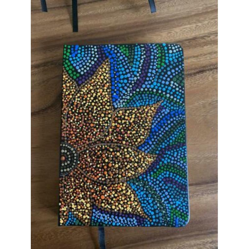 Handbeschilderde Notitieboekjes half A4