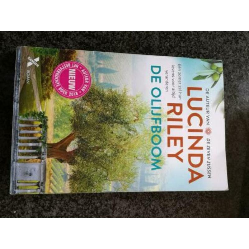 Lucinda Riley boeken