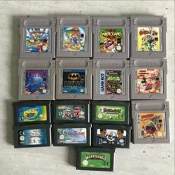 Gameboy spellen