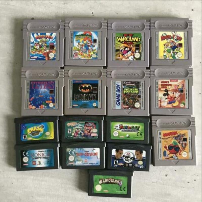 Gameboy spellen
