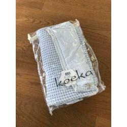 Koeka voetenzak antwerp babyblauw zgan