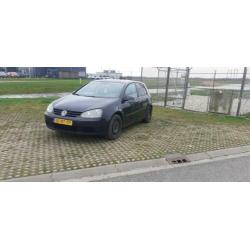 Volkswagen Golf 1.9 TDI 77KW 5D 2004 Zwart