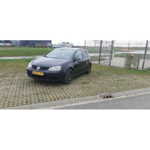 Volkswagen Golf 1.9 TDI 77KW 5D 2004 Zwart