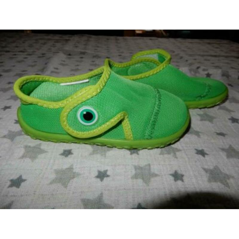 Kikker waterschoenen / zwem schoenen mt 26 nieuw