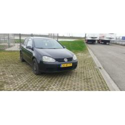 Volkswagen Golf 1.9 TDI 77KW 5D 2004 Zwart