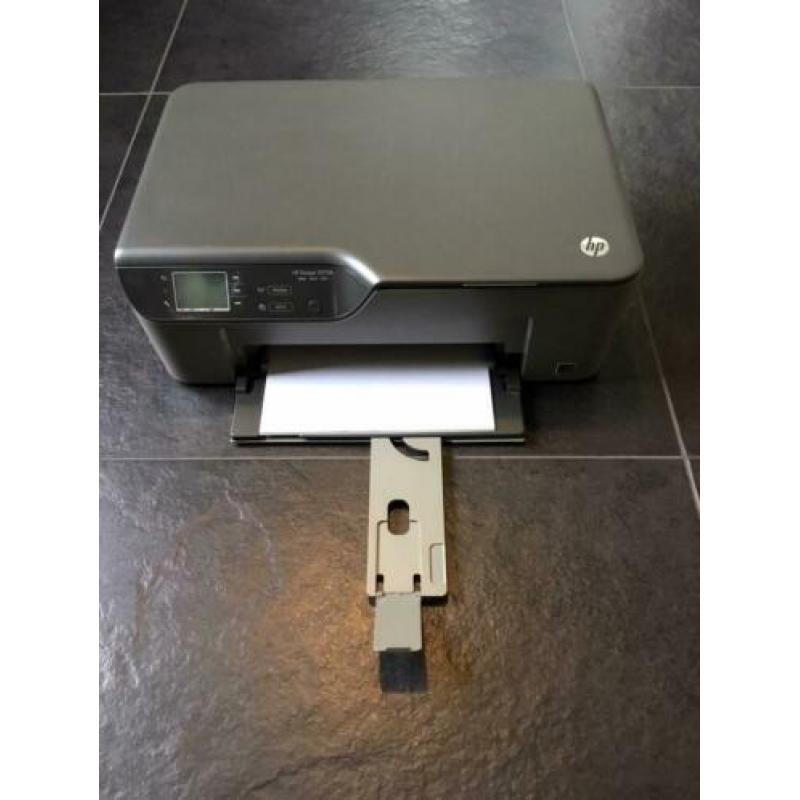 Goed werkende inkjet kleurenprinter merk HP