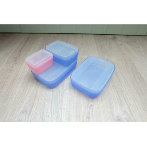 Tupperware bewaarbakjes klepdeksel