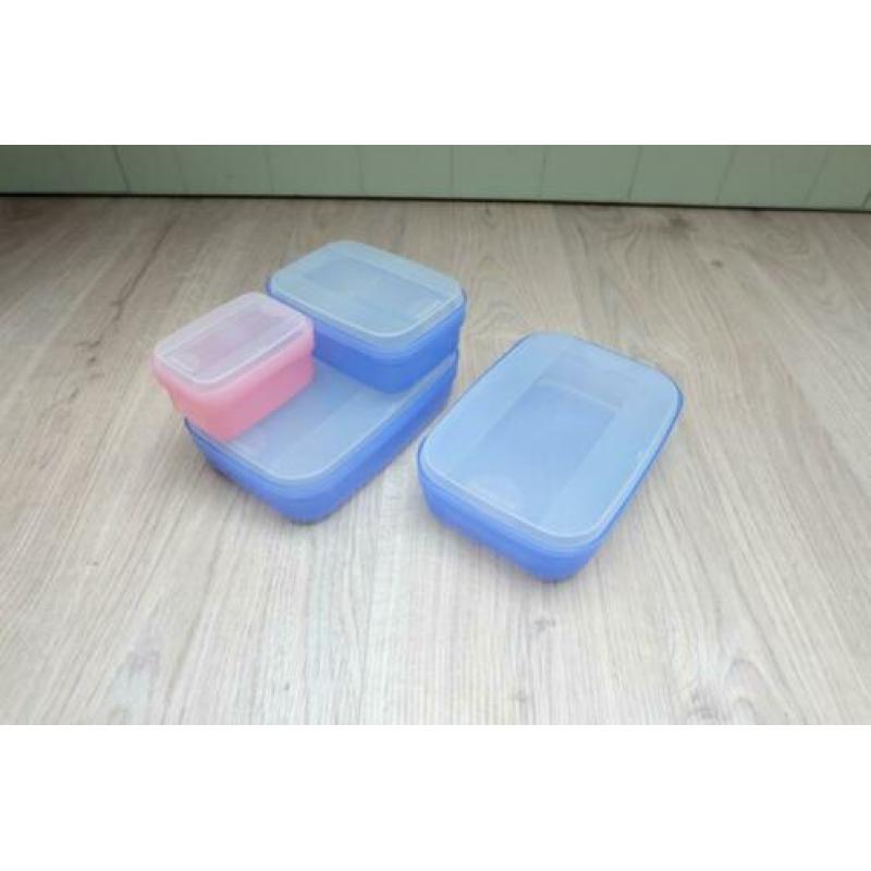 Tupperware bewaarbakjes klepdeksel