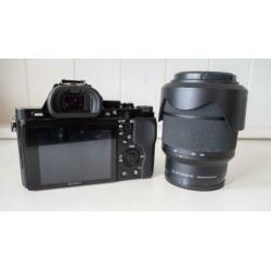 Full Frame Sony A7 Camera incl. accessoires