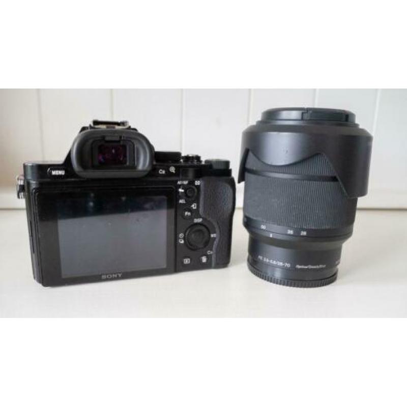 Full Frame Sony A7 Camera incl. accessoires