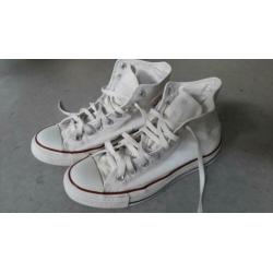 Converse All Stars wit maat 40