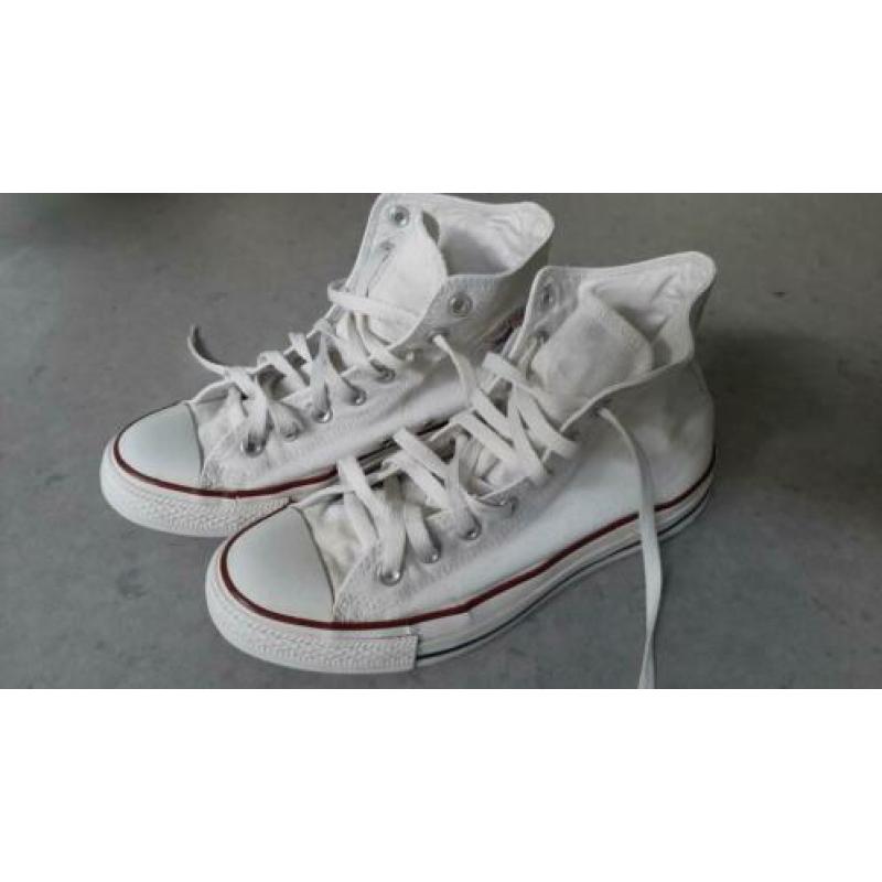 Converse All Stars wit maat 40