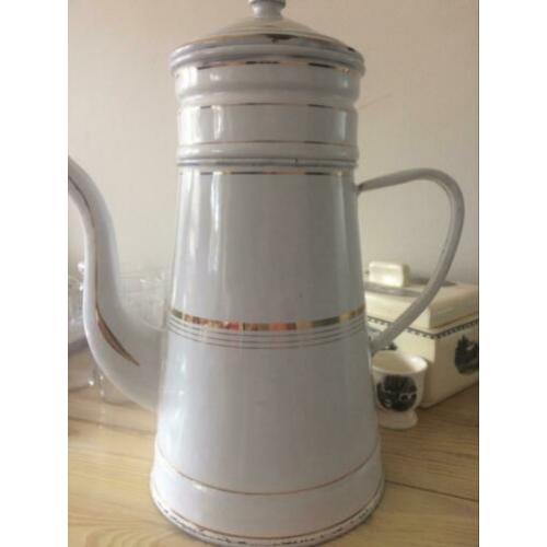 Koffiekan met filter