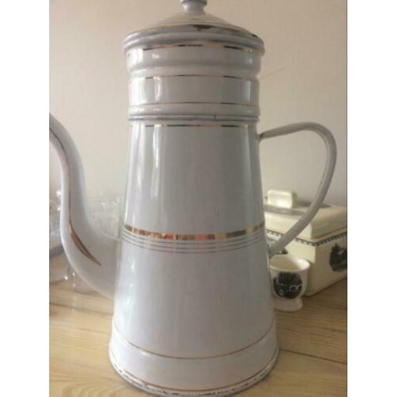 Koffiekan met filter