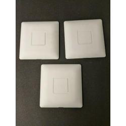 3 x UniFi AP AC, indoor accesspoint, MIMO 3x3, 2,4GHz/5GHz