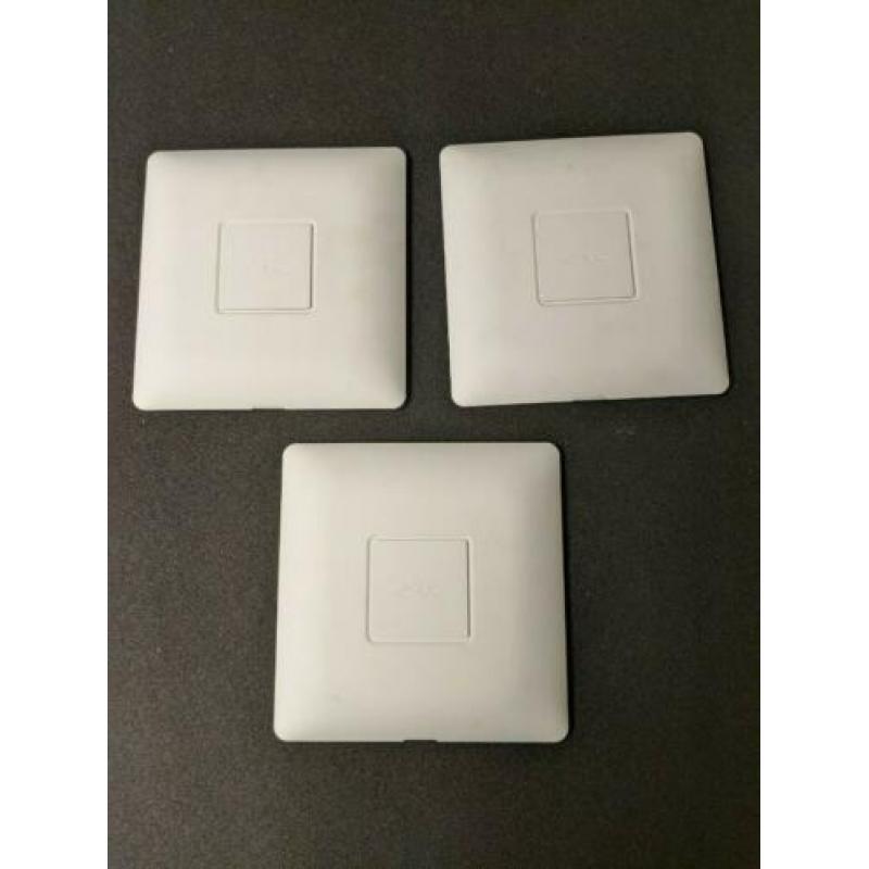 3 x UniFi AP AC, indoor accesspoint, MIMO 3x3, 2,4GHz/5GHz