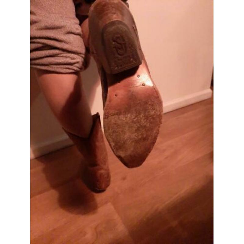 Sendra cowboy laarzen maat 38