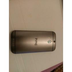 HTC one m8 met Nieuwe batterij Boom sound