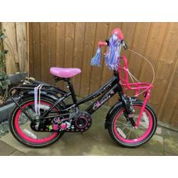 16 inch meisjes fiets