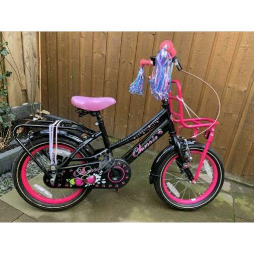 16 inch meisjes fiets