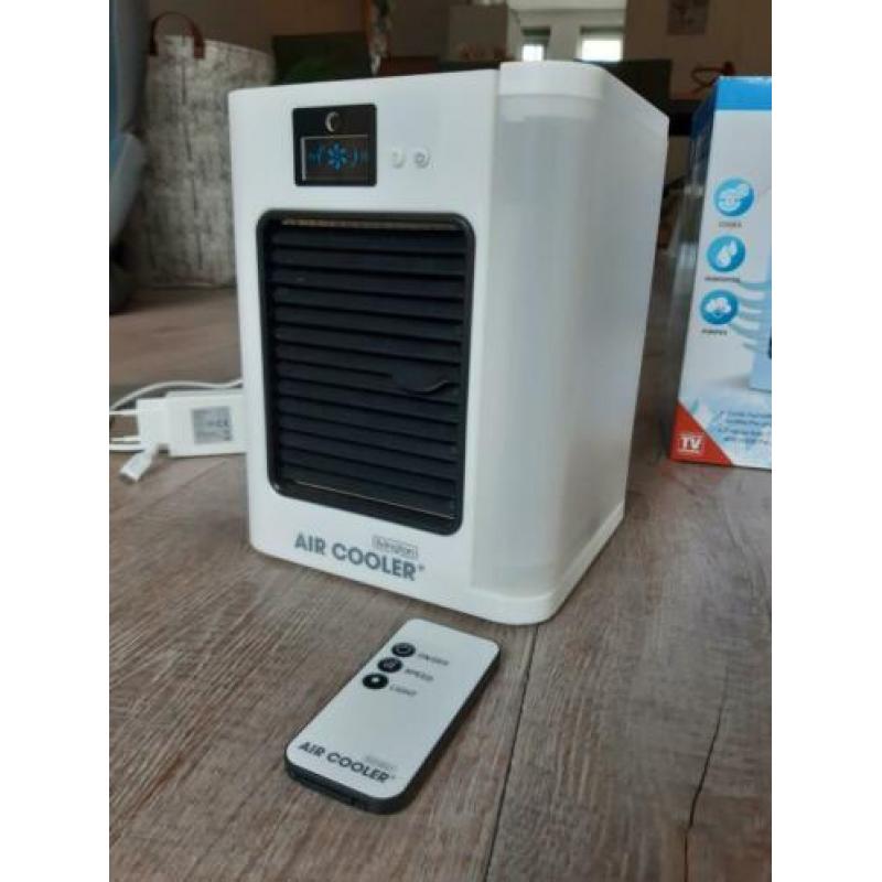 Twee air coolers deluxe Livington