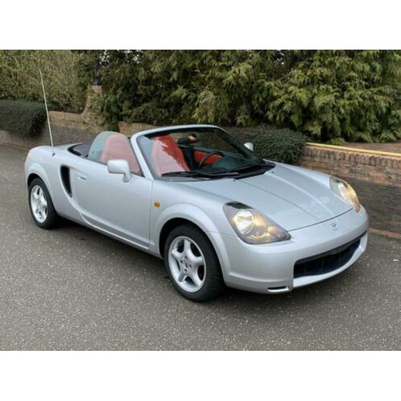 TOYOTA MR2 cabriolet 84.000 km