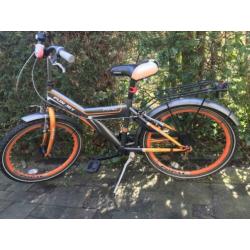 Jongensfiets Popal 22 inch