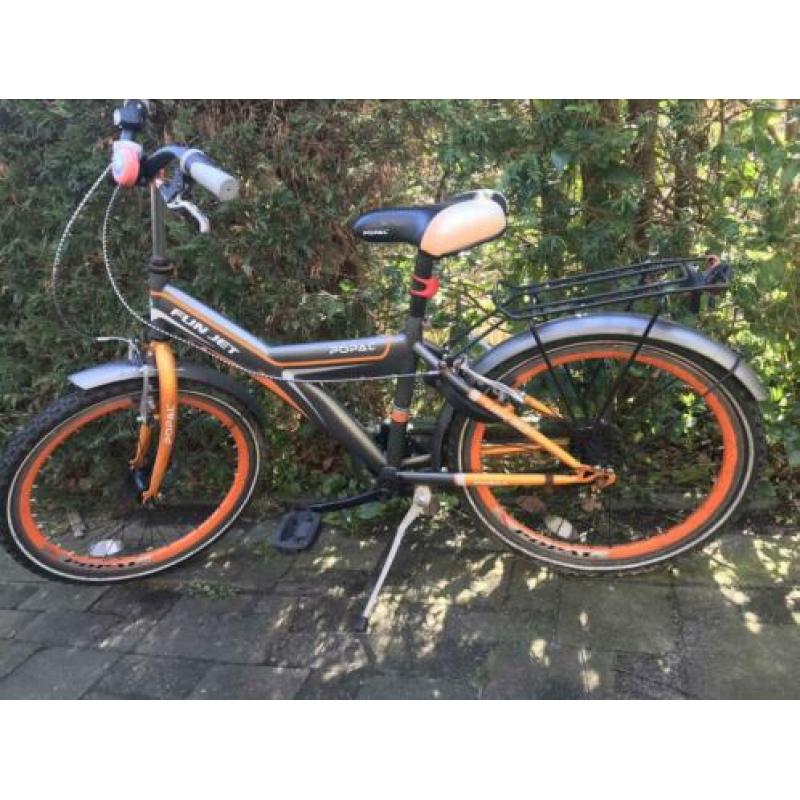 Jongensfiets Popal 22 inch