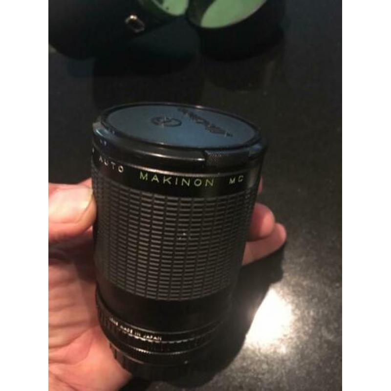 OM10 lens en flitser voor de hobbyfotograaf