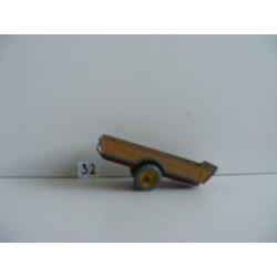 Halesowen farm trailer, dinky toys, incompleet (32)
