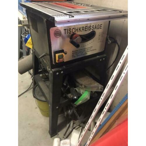 Tafelzaagmachine