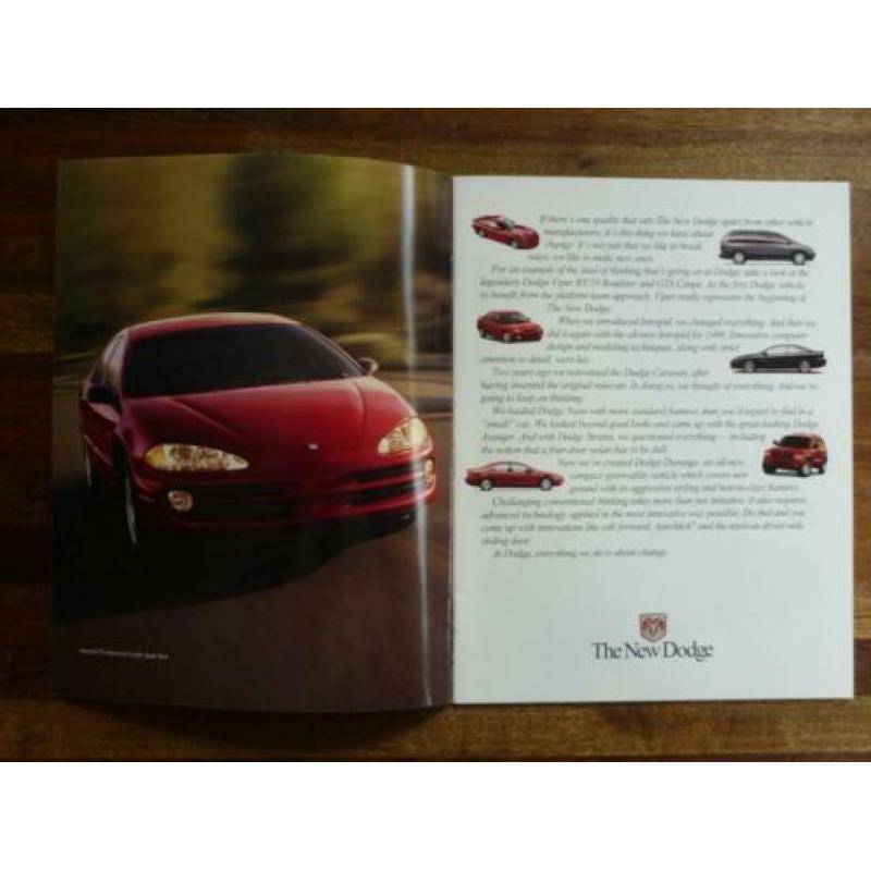 Dodge alle modellen (1998, USA)