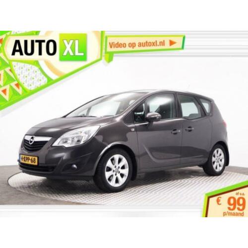 Opel Meriva 1.4 Turbo 120 PK Berlin Airco Lmv (bj 2013)