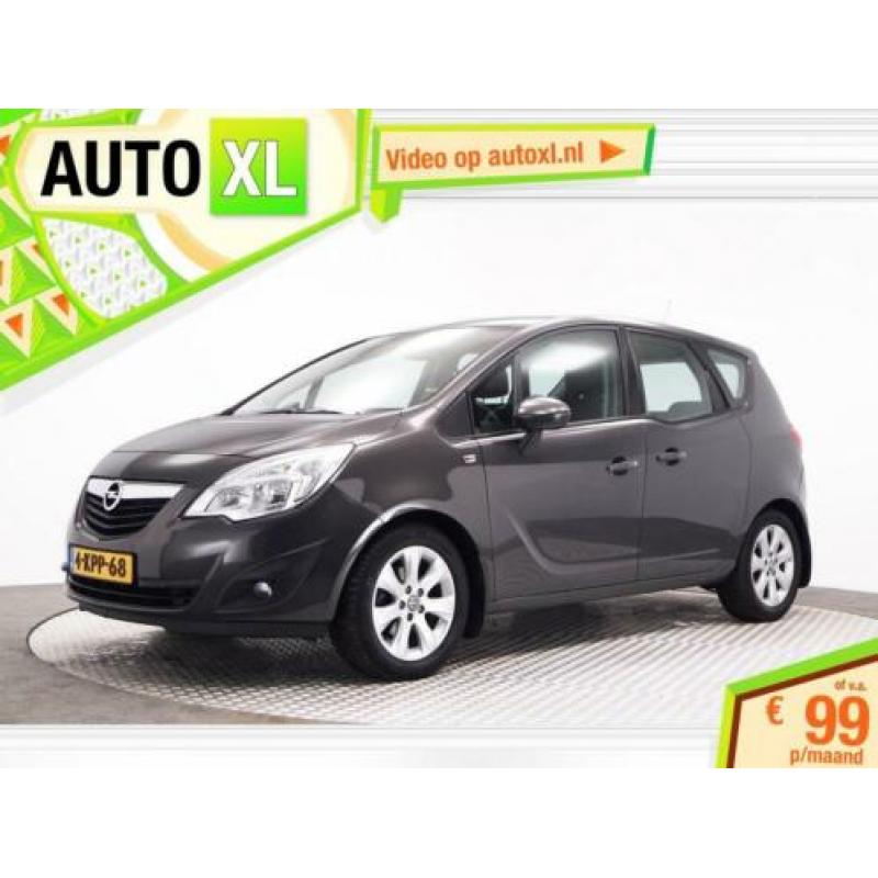 Opel Meriva 1.4 Turbo 120 PK Berlin Airco Lmv (bj 2013)