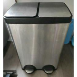 Dubbele luxe pedaalemmer