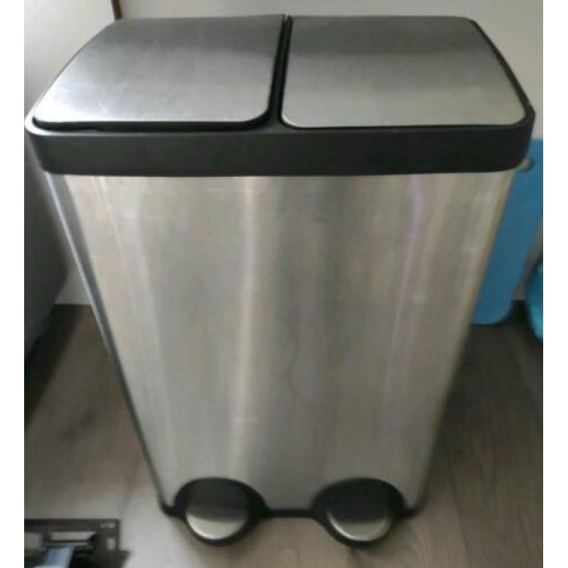 Dubbele luxe pedaalemmer