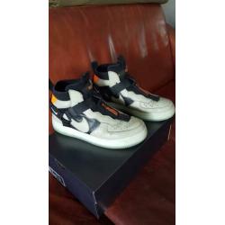 Air Force 1 Utility Mid Spruce Fog