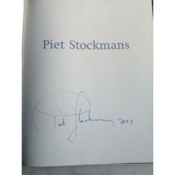 Kunstboek, Piet Stockmans, Monografie, gesigneerd!.