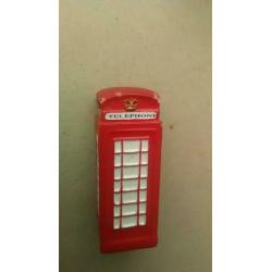 Telephone box geen dinky toys