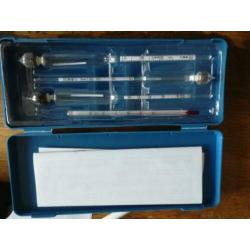 hydrometer of densimeter alcohol tester