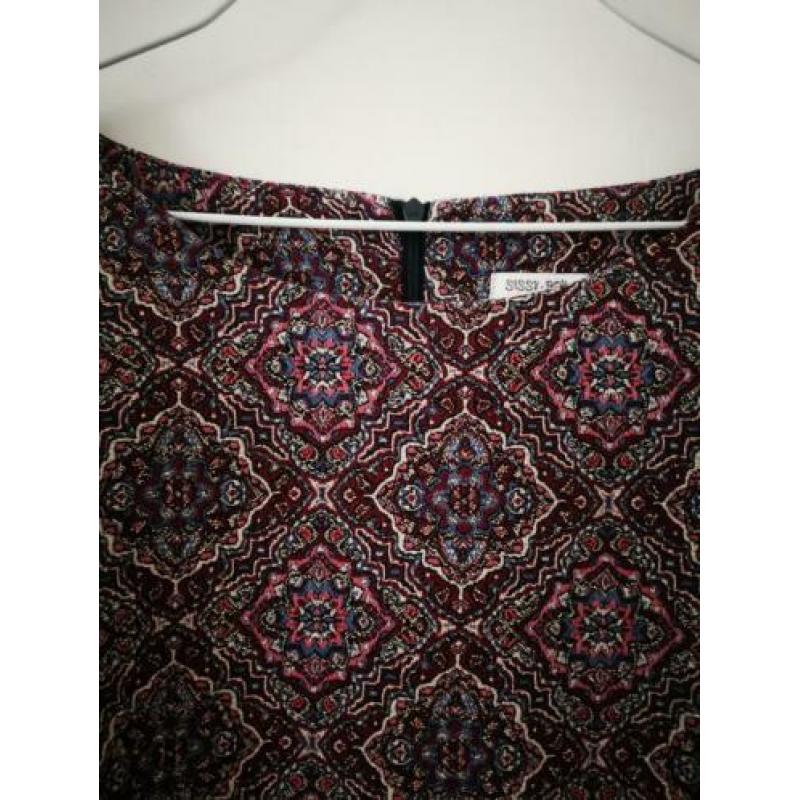 Sissy Boy embroided jurk, maat 36 / S