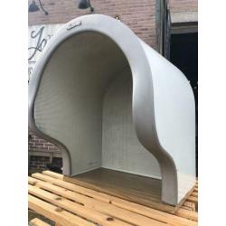Industriële telefooncabine Hogeschool Tio Rotterdam