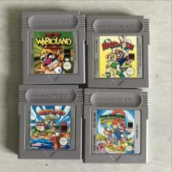 Gameboy spellen